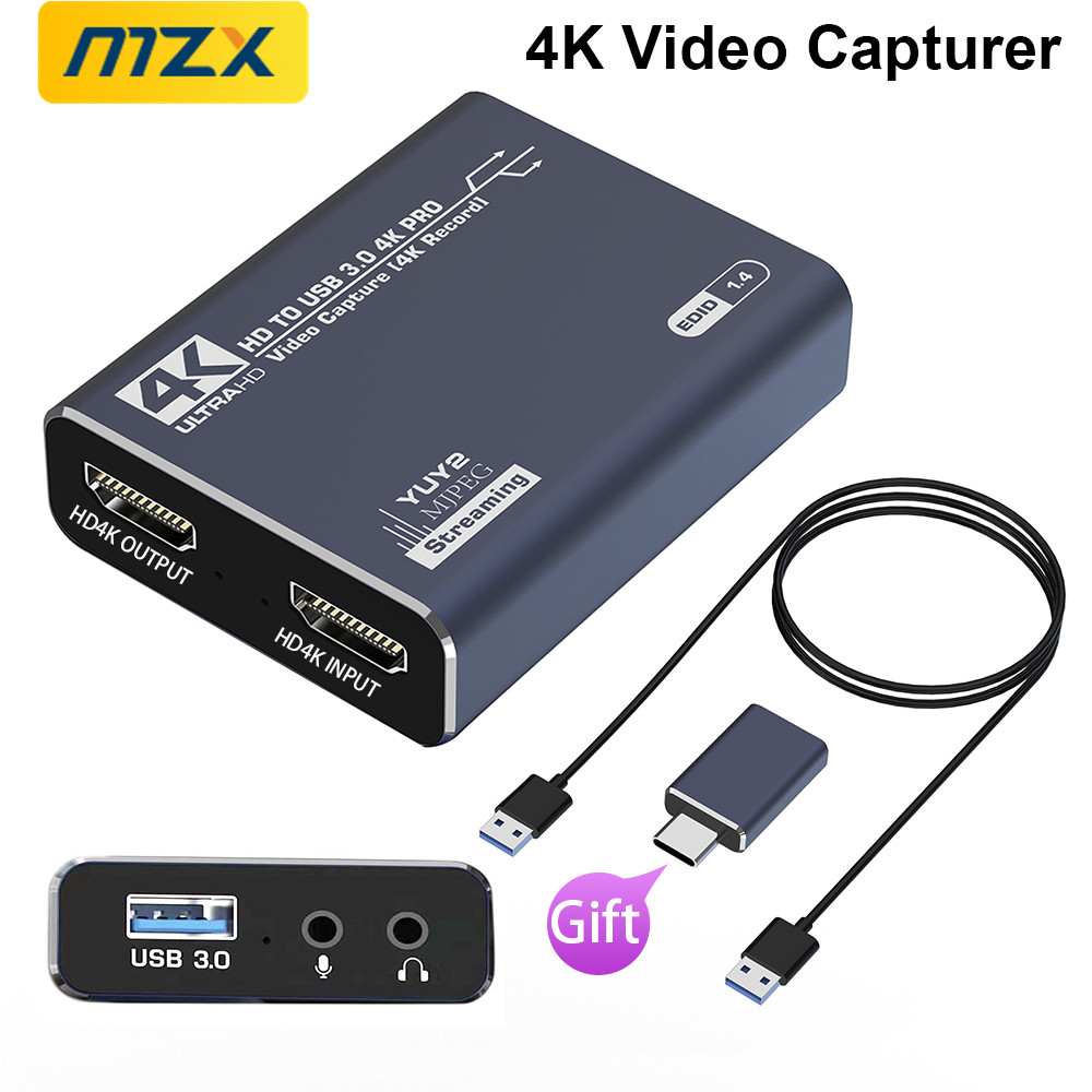 Board Game Video Games - MZX 4K ビデオキャプチャカードボード 録画 HDMI 対応
