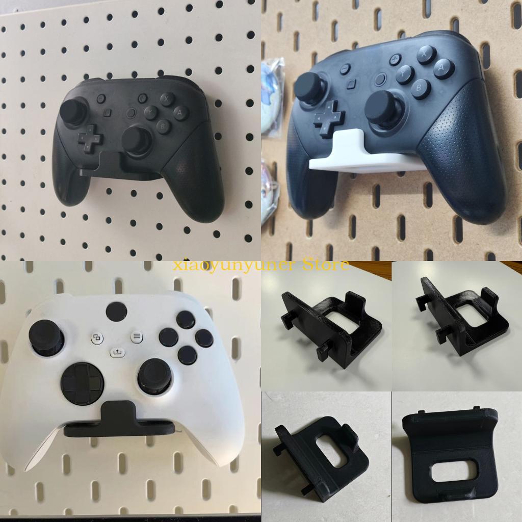 Board Game Organization - P9JB ゲームコントローラーハンガーフック SKADIS 用ホルダー穴ボードディスプレイスタンド収納オーガナイザープラスチックペグボードアクセサリー