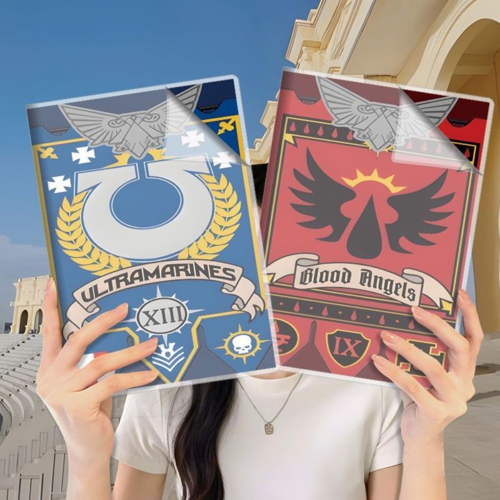 Board Game Warhammer 40K - ウォーハンマー 40K ノートブック スペースマリーン周辺機器 A5 学生ノート