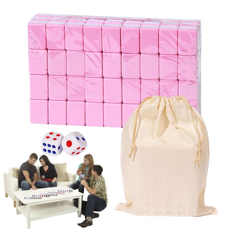 Board Game Organization - 竹製収納バッグ付きポータブルボードゲーム,146メラミン樹脂製収納バッグ付きポータブルゲーム,家族やレジャー用