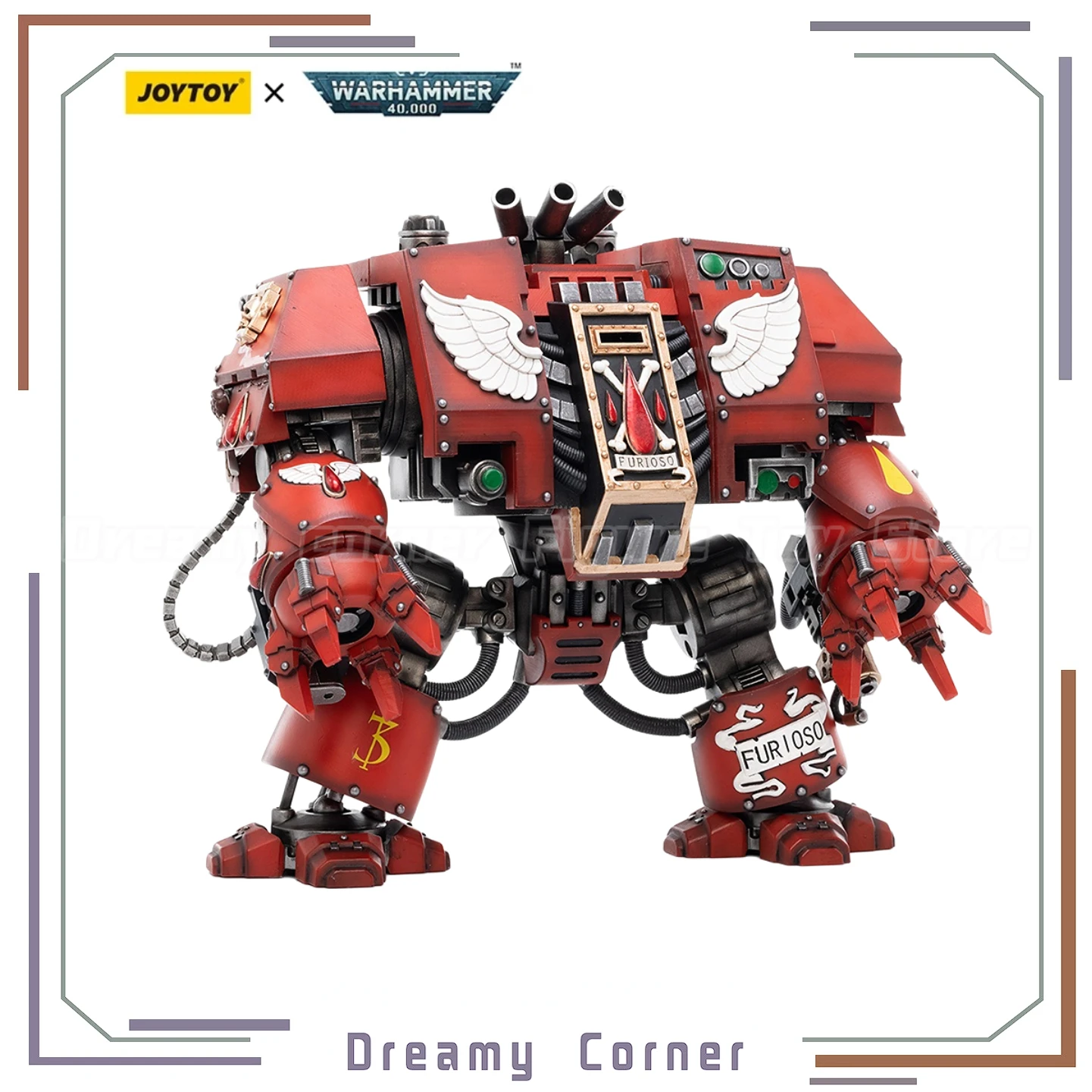 Board Game Warhammer 40K - 【在庫あり】JOYTOY ウォーハンマー 40K スペースマリーンズ ブラッドエンジェルズ フリオソ