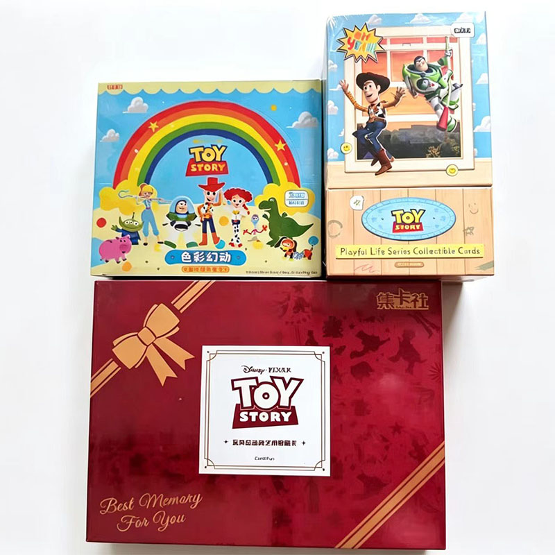 Board Game Detective - カードファン トイ・ストーリー5 コレクションカード レターフロムタイム ミステリーボックス 正規トレーディングカードゲーム