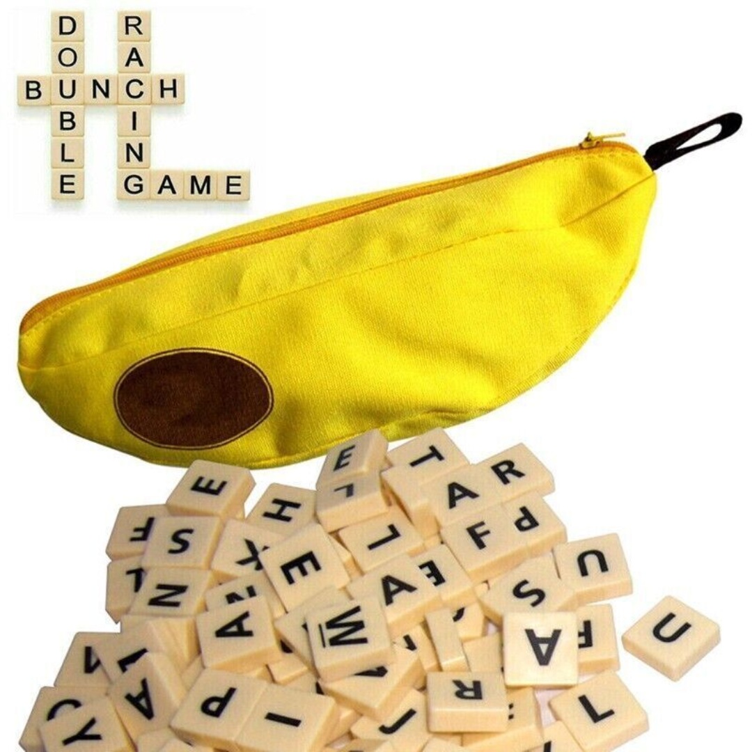Board Game Organization - アルファベットスペルゲームセット、収納バッグ、スペルボードゲーム、カードゲームが含まれ、家族の集まりに最適なゲーム、ギフトにも最適です。