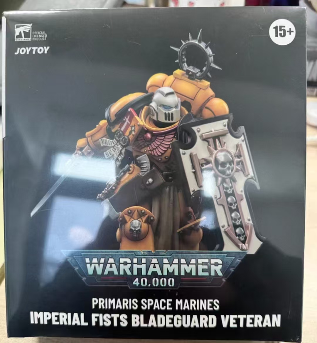 Board Game Warhammer 40K - 【ZW】JOYTOY ウォーハンマー40K 1/18 アクションフィギュア プライマリス スペースマリーン
