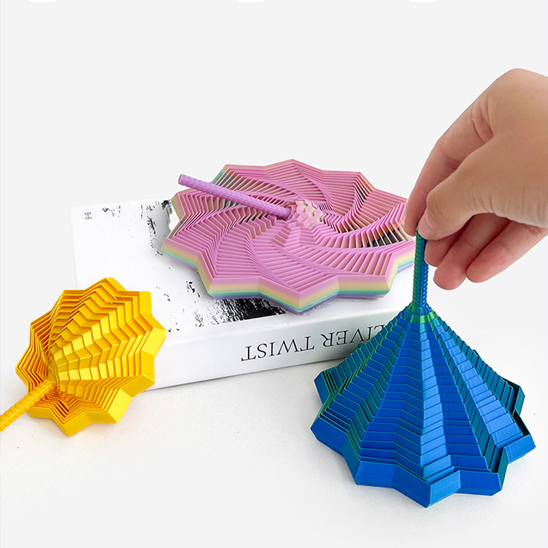 3D プリント拡張感覚フィジェットスターモデル視覚的イリュー - Board Game Design のレビューと価格