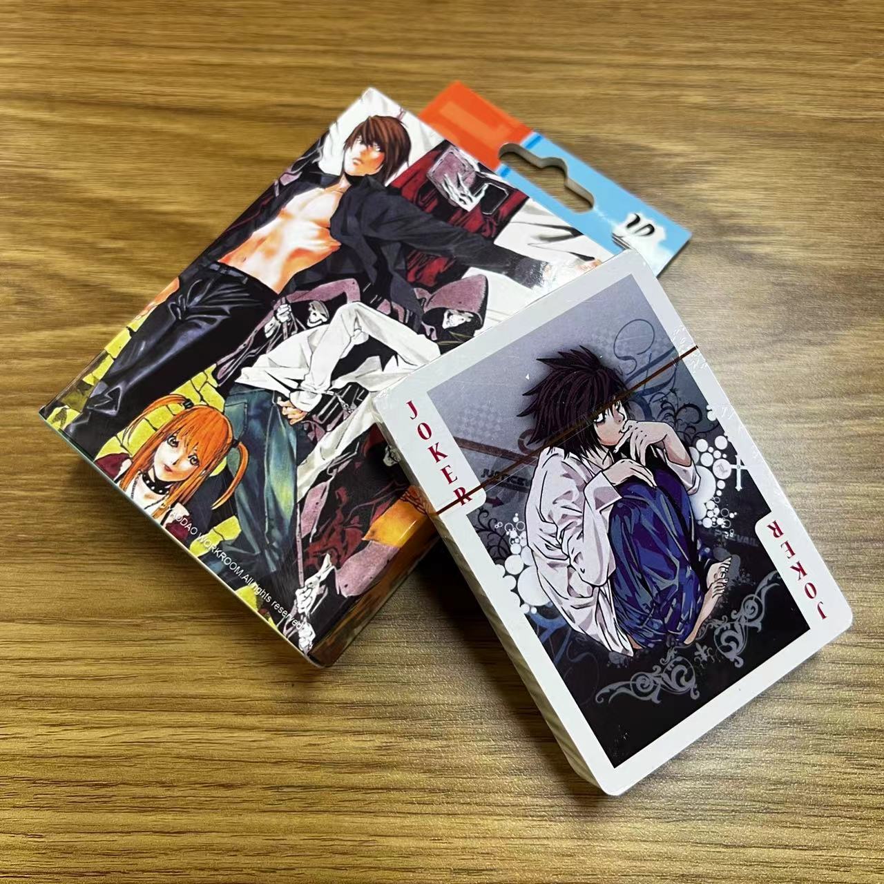 54枚入りアニメ「デスノート」ポーカーカード ヤガミ・ライト - Board Game Organization のレビューと価格