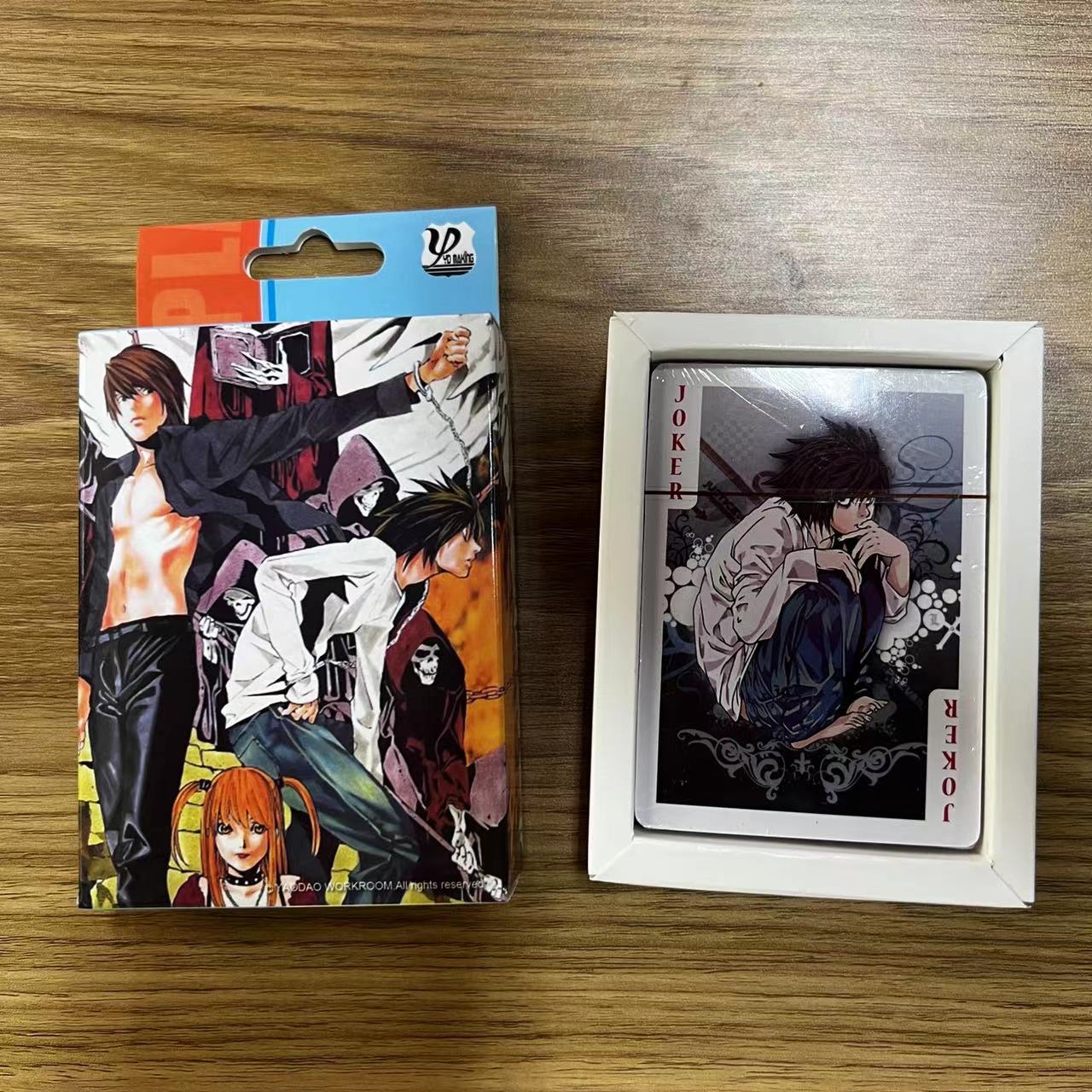 54枚入りアニメ「デスノート」ポーカーカード ヤガミ・ライト - Board Game Organization のレビューと価格