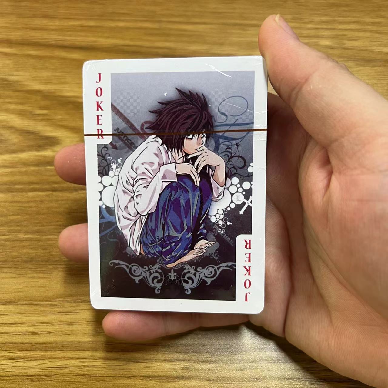54枚入りアニメ「デスノート」ポーカーカード ヤガミ・ライト - Board Game Organization のレビューと価格