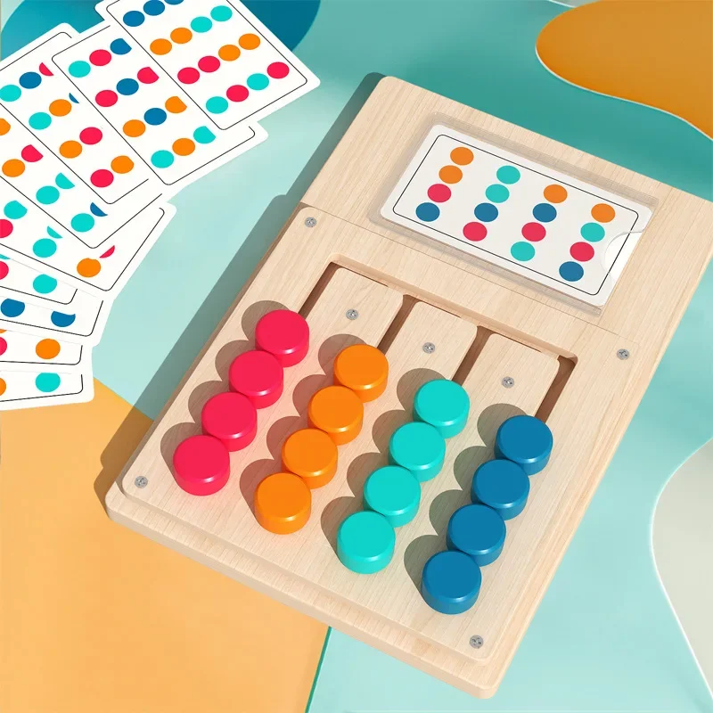 モンテッソーリ木製カラー形状マッチング認知学習ボード – 早 - Board Game Design のレビューと価格