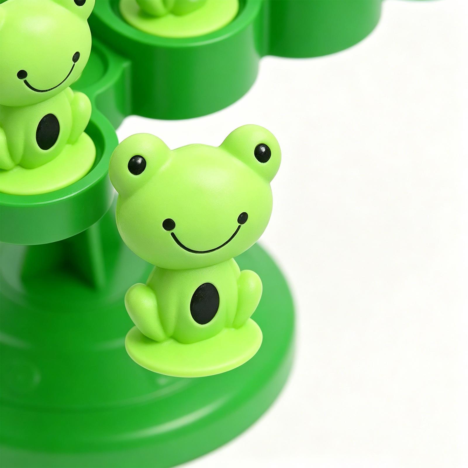 1pc カエルバランスツリー子供数学おもちゃバランスボードゲ - Board Game Electronic Table のレビューと価格