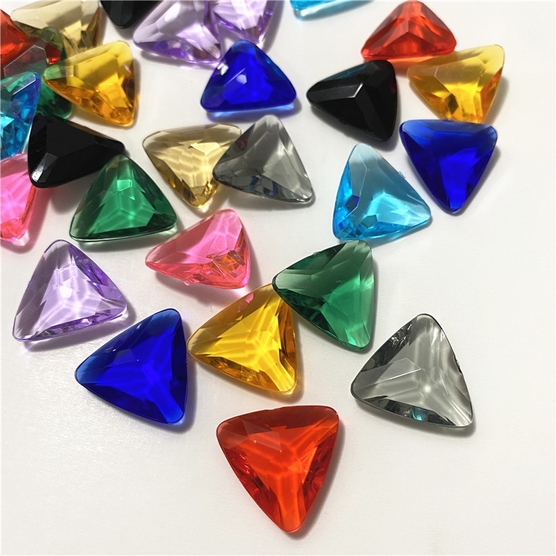10個入り アクリルプラスチック製 23mm 透明 三角形・ - Board Game The Sims のレビューと価格