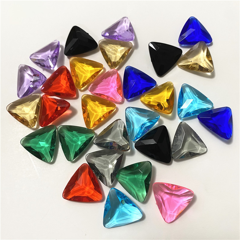10個入り アクリルプラスチック製 23mm 透明 三角形・ - Board Game The Sims のレビューと価格