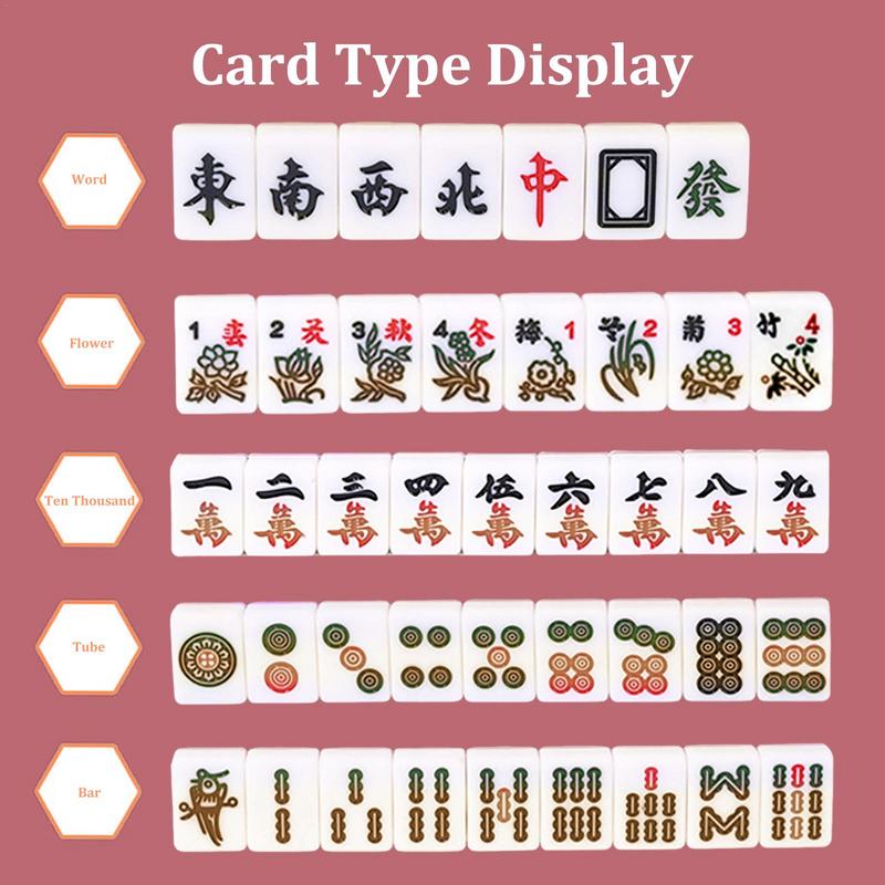 竹製収納バッグ付きポータブルボードゲーム,146メラミン樹脂 - Board Game Organization のレビューと価格