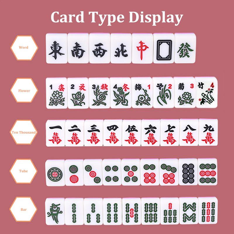 竹製収納バッグ付きポータブルボードゲーム,146メラミン樹脂 - Board Game Organization のレビューと価格