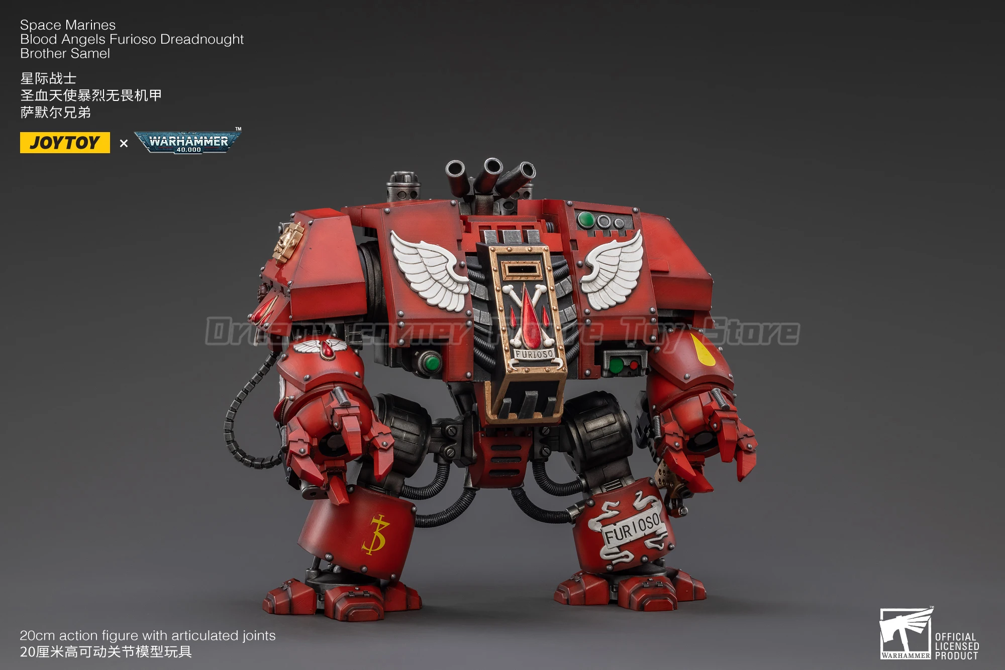 【在庫あり】JOYTOY ウォーハンマー 40K スペースマ - Board Game Warhammer 40K のレビューと価格