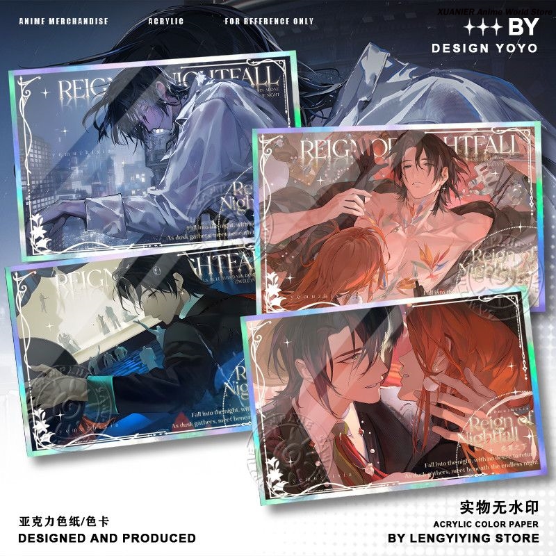 アニメ周辺機器 REIGN OF NIGHTFALL NG  - Board Games のレビューと価格