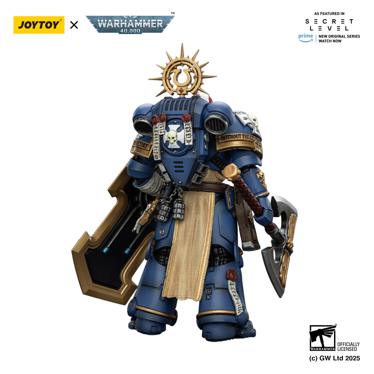 JOYTOY ウォーハンマー40K 1/18 スペースマリー - Board Game Warhammer 40K のレビューと価格