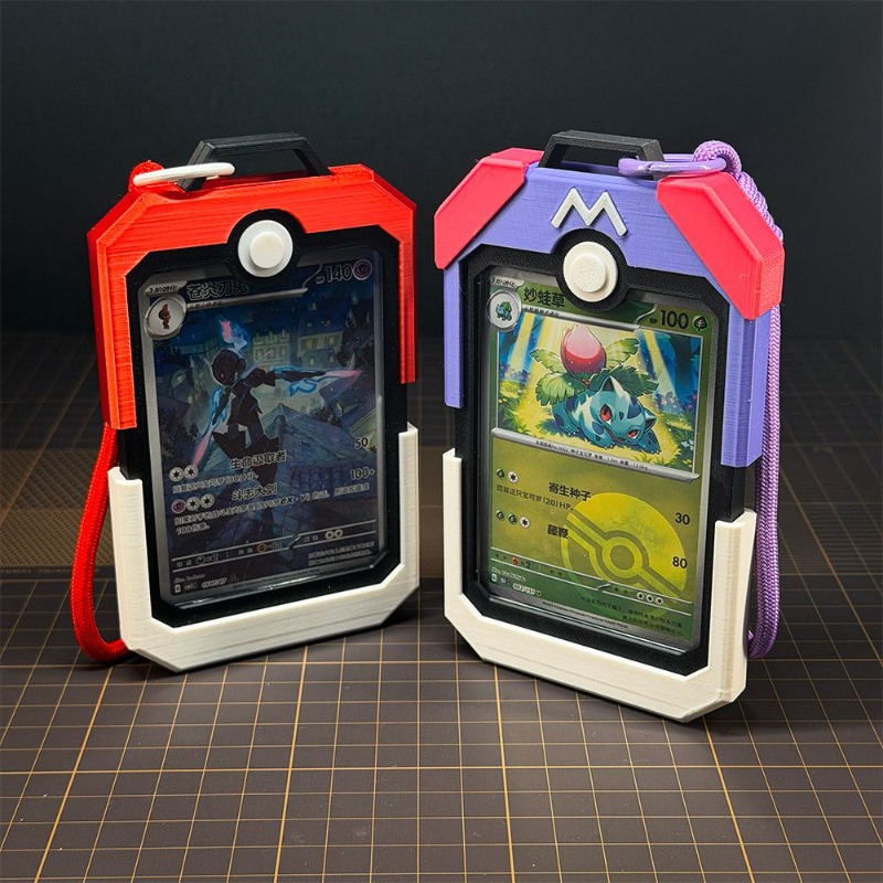 ポケボール垂直カードホルダートランプカードカバーポケモンボー - Board Game Design のレビューと価格
