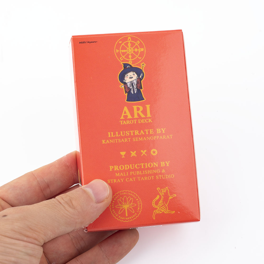 Ari 78枚タロットデッキ かわいい赤ちゃん漫画デザイン  - Board Game Design のレビューと価格