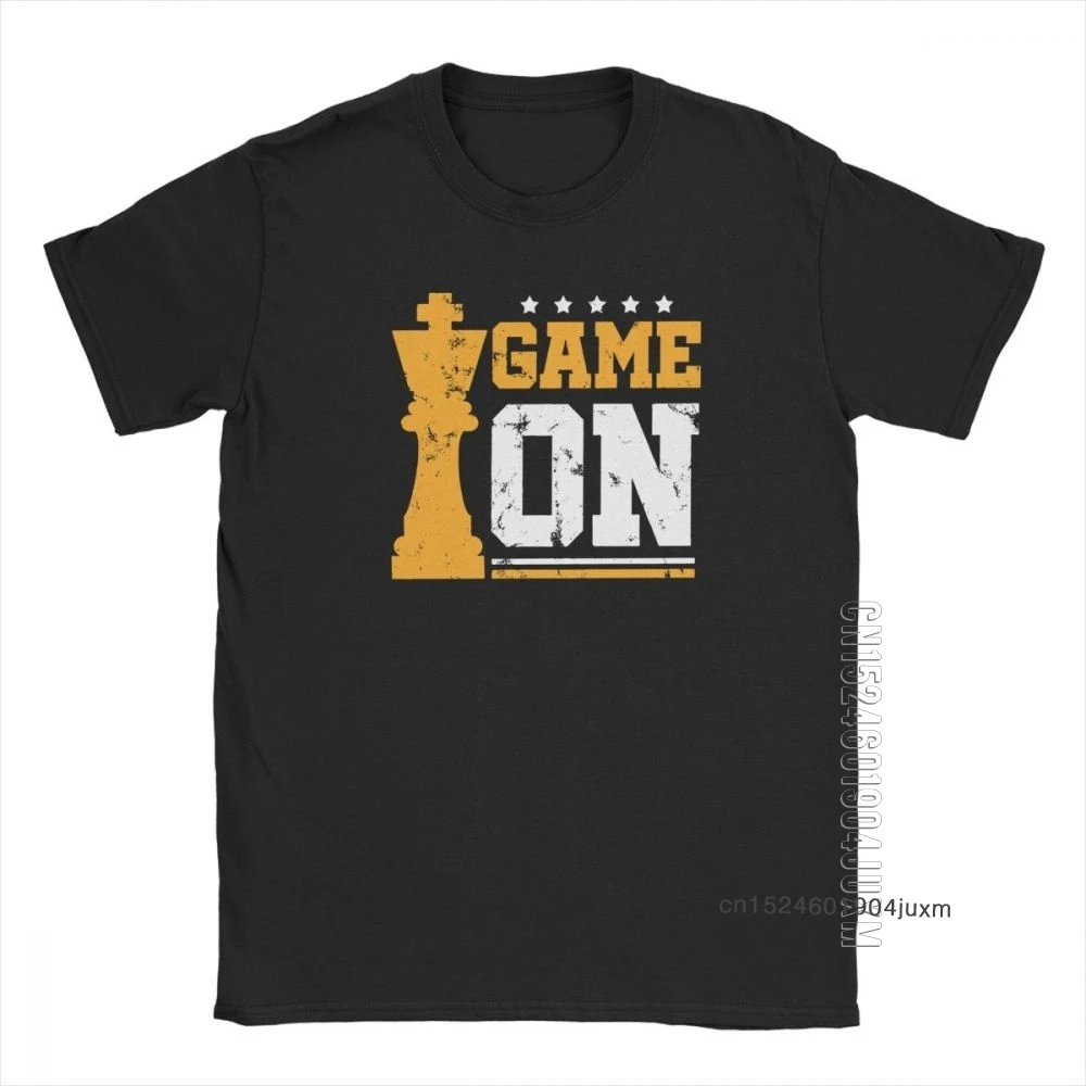 メンズ半袖Tシャツ,スペインのチェスゲーム,ファン,60年代 - Board Game Queen のレビューと価格
