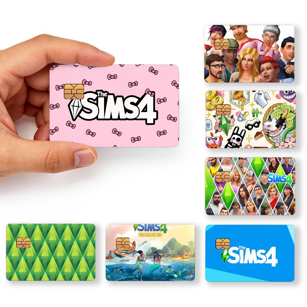 ゲーム面白いアート S-sims 4 クレジットカードスキン - Board Game The Sims のレビューと価格