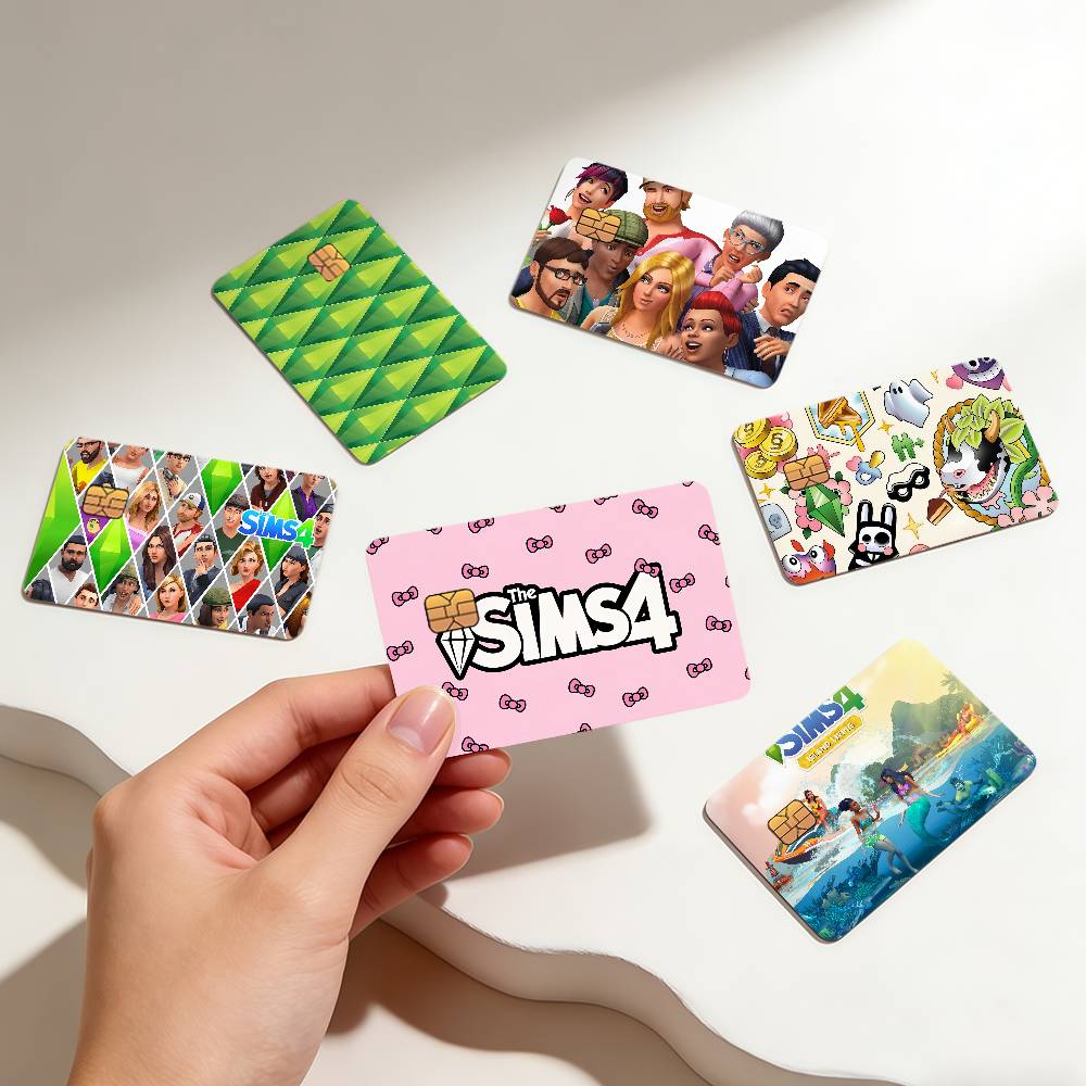 ゲーム面白いアート S-sims 4 クレジットカードスキン - Board Game The Sims のレビューと価格
