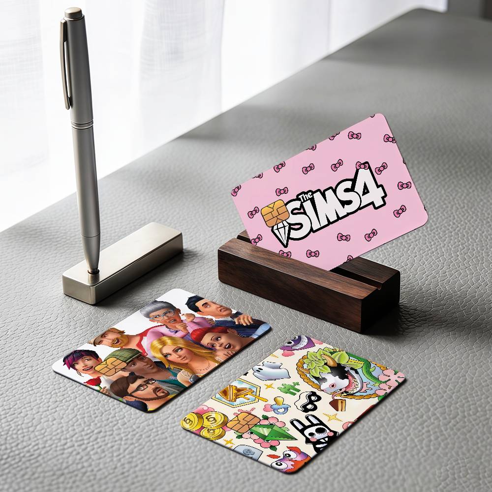 ゲーム面白いアート S-sims 4 クレジットカードスキン - Board Game The Sims のレビューと価格
