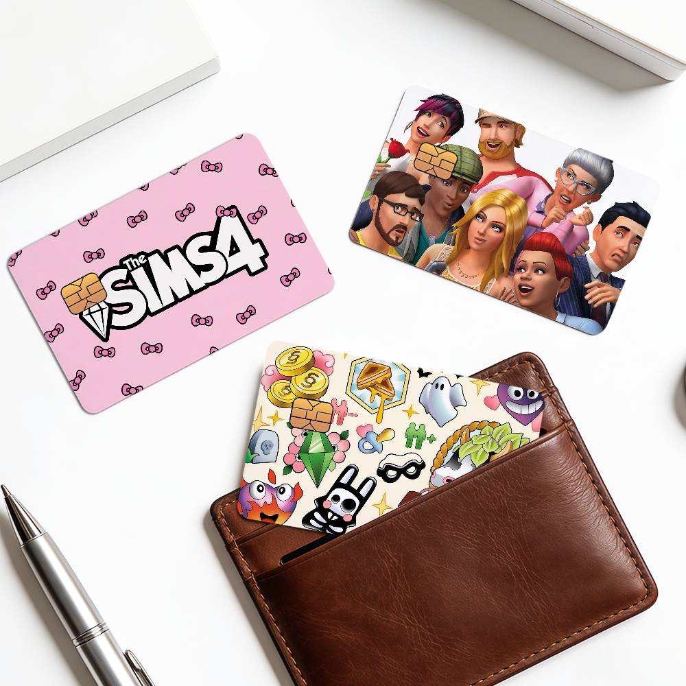ゲーム面白いアート S-sims 4 クレジットカードスキン - Board Game The Sims のレビューと価格