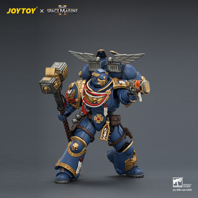 JOYTOY ウォーハンマー スペースマリーン2 ウルトラマ - Board Game Warhammer 40K のレビューと価格