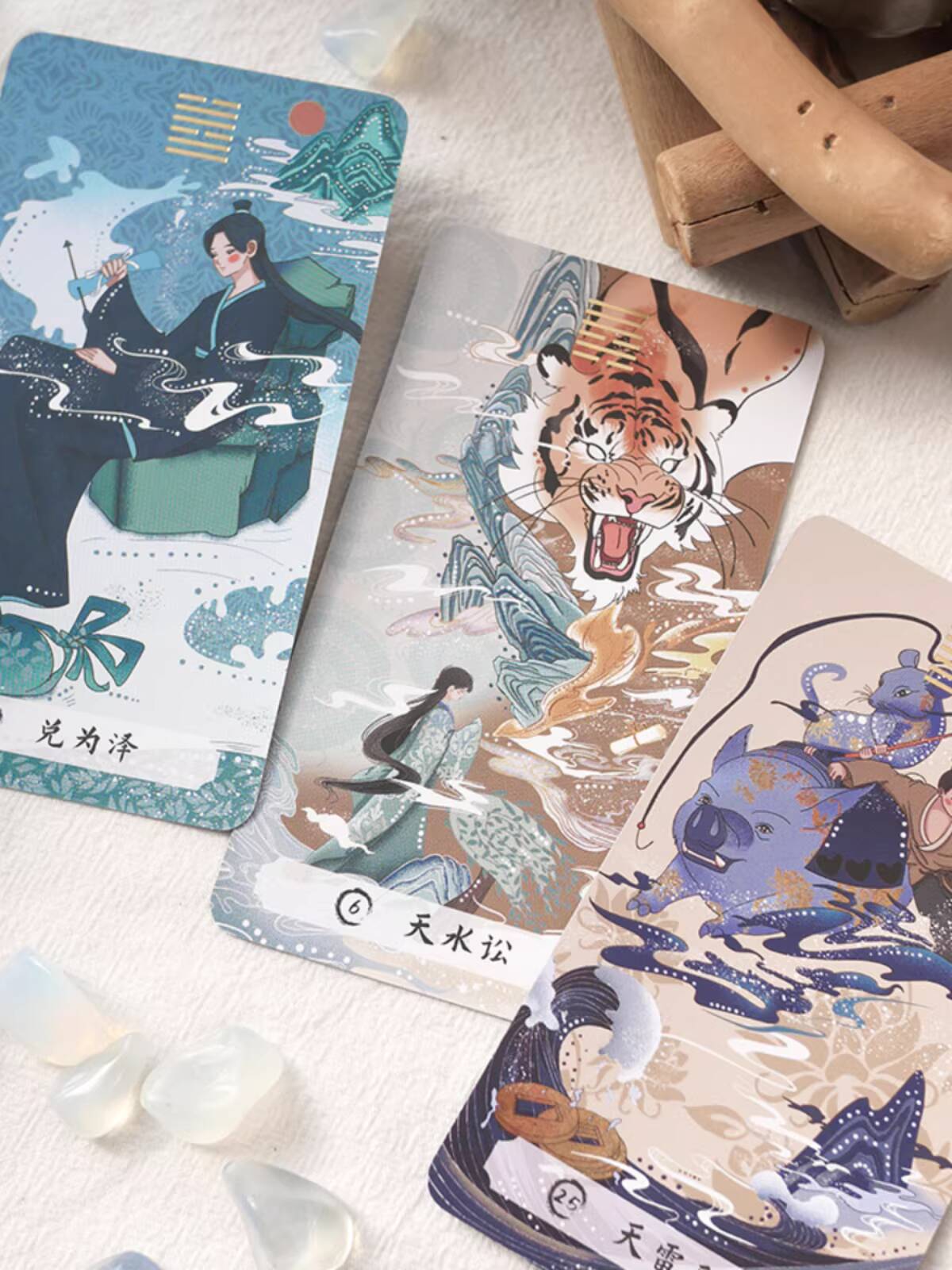 新第一九変化の書 占術カード 国風64 ボードゲーム 変化の - Board Game Queen のレビューと価格