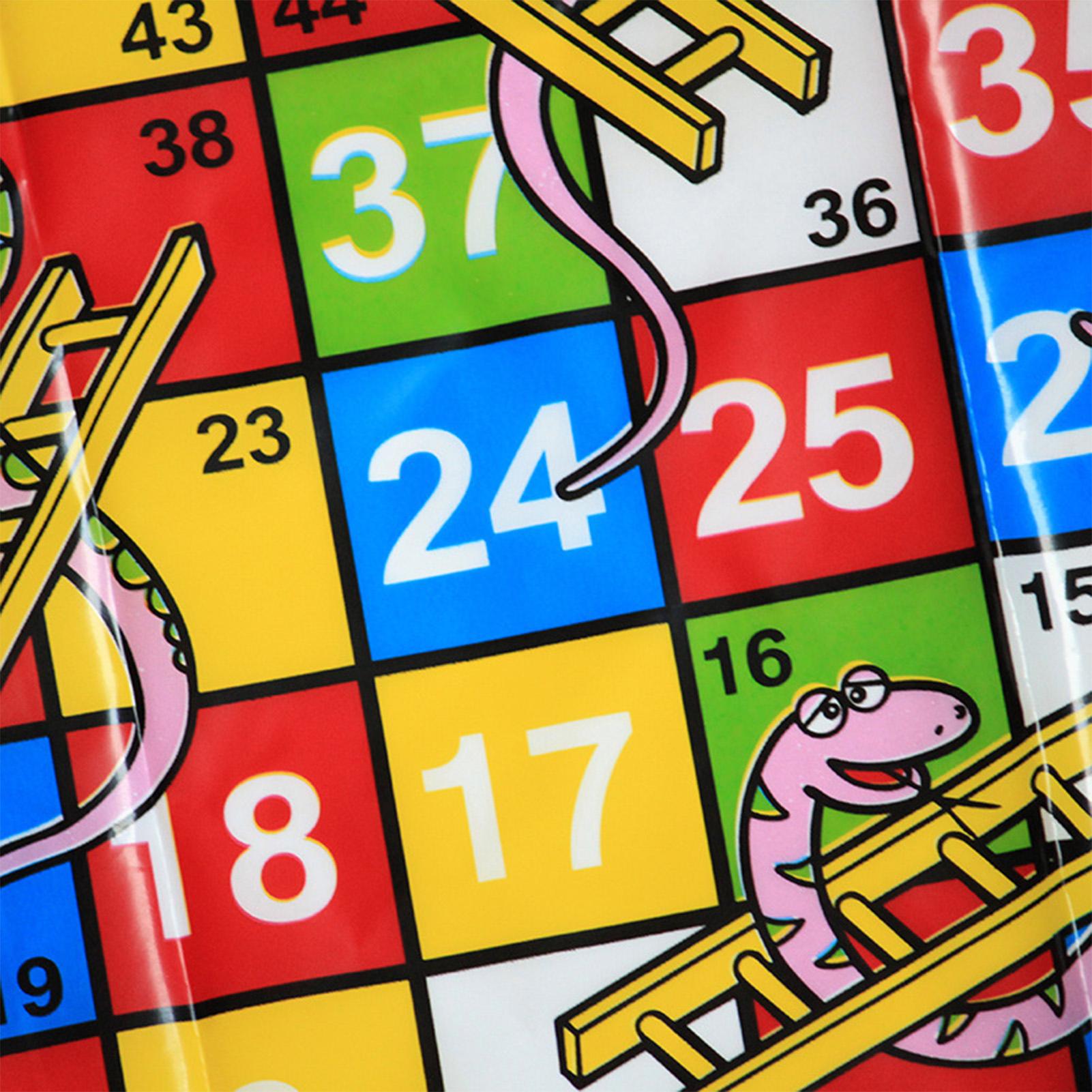 ミニスネークアンドラダーボードゲームセット、コンパクトなデザ - Board Game Design のレビューと価格