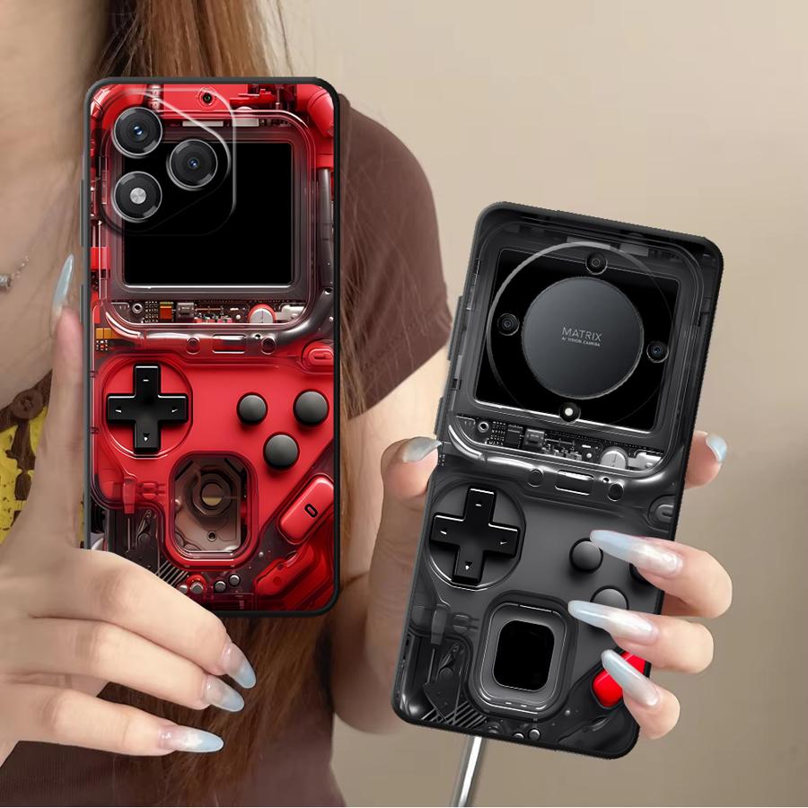 レトロなゲーム機風ケース Honor X7 70 X5b X - Board Games のレビューと価格