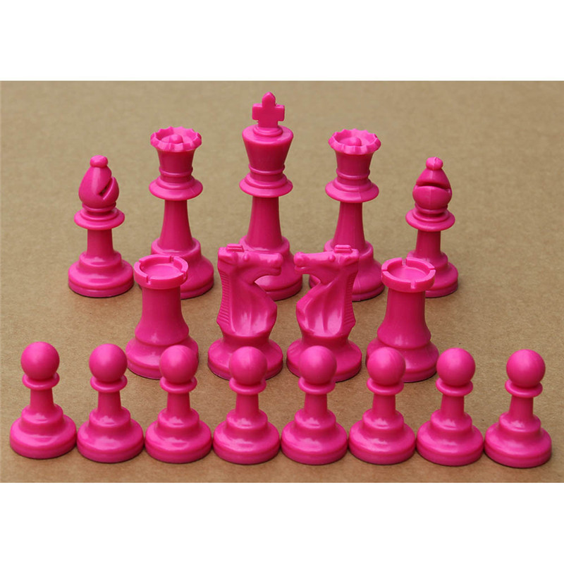 チェスセット,29ピース,チェス,高さ97mm,チェス,論理 - Board Game Queen のレビューと価格