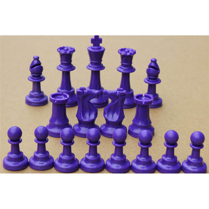 チェスセット,29ピース,チェス,高さ97mm,チェス,論理 - Board Game Queen のレビューと価格