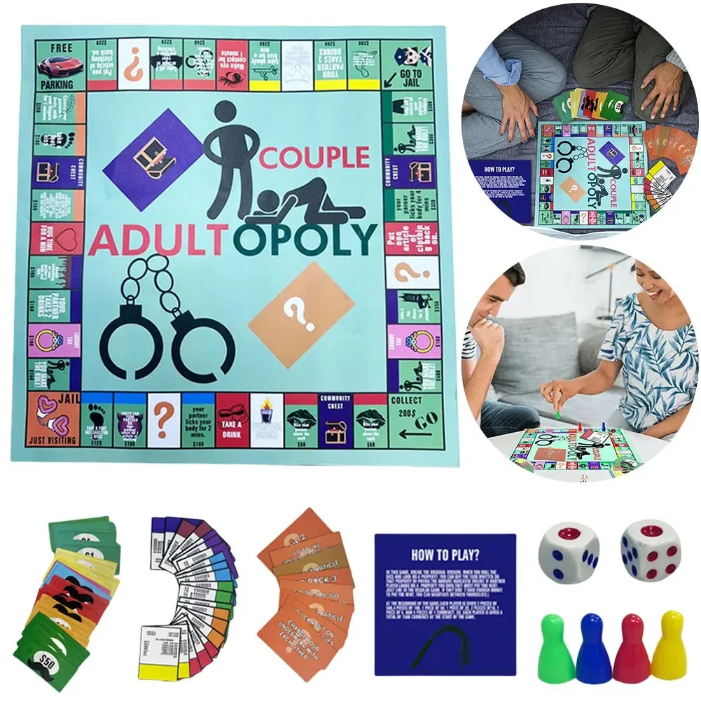 大人向けボードゲーム「アダルトポリ」カップル向け大人向けオポ - Board Game Unmatched のレビューと価格