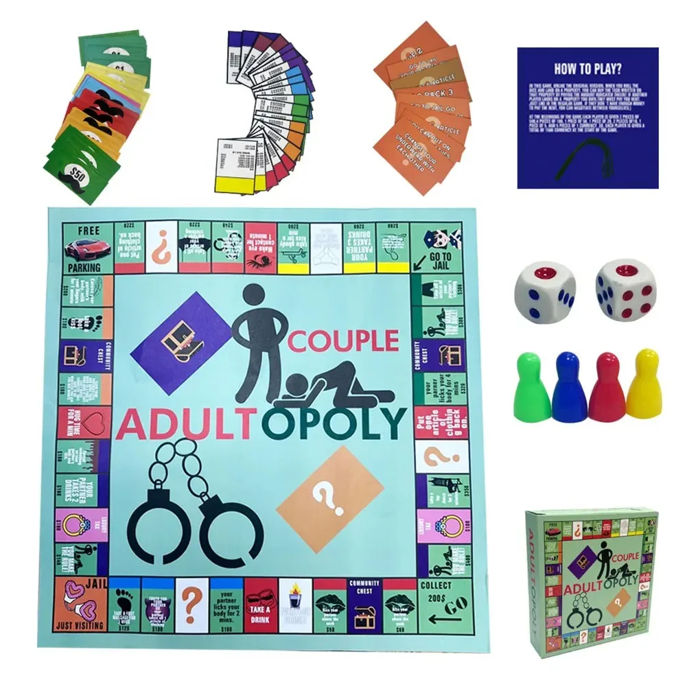 大人向けボードゲーム「アダルトポリ」カップル向け大人向けオポ - Board Game Unmatched のレビューと価格