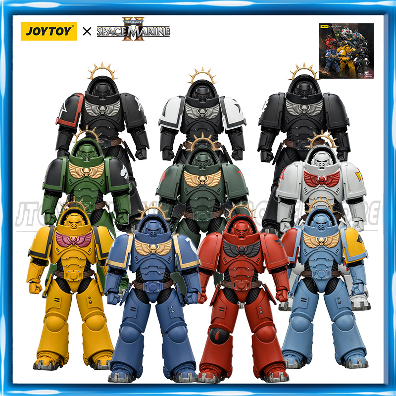 JOYTOY 1/18 アクションフィギュア スペースマリー - Board Game Warhammer 40K のレビューと価格