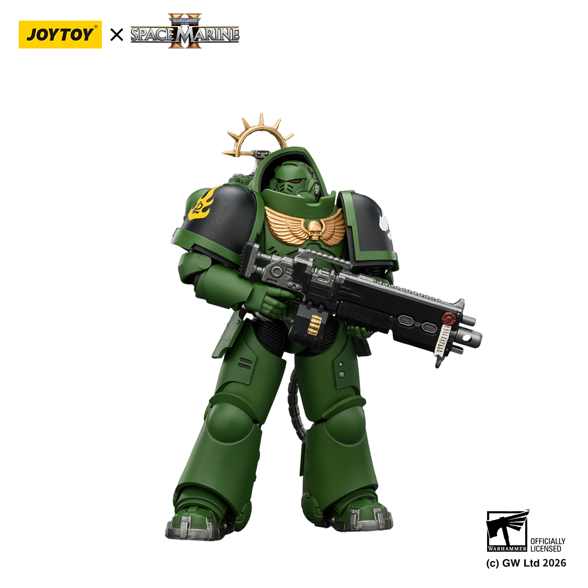 JOYTOY 1/18 アクションフィギュア スペースマリー - Board Game Warhammer 40K のレビューと価格