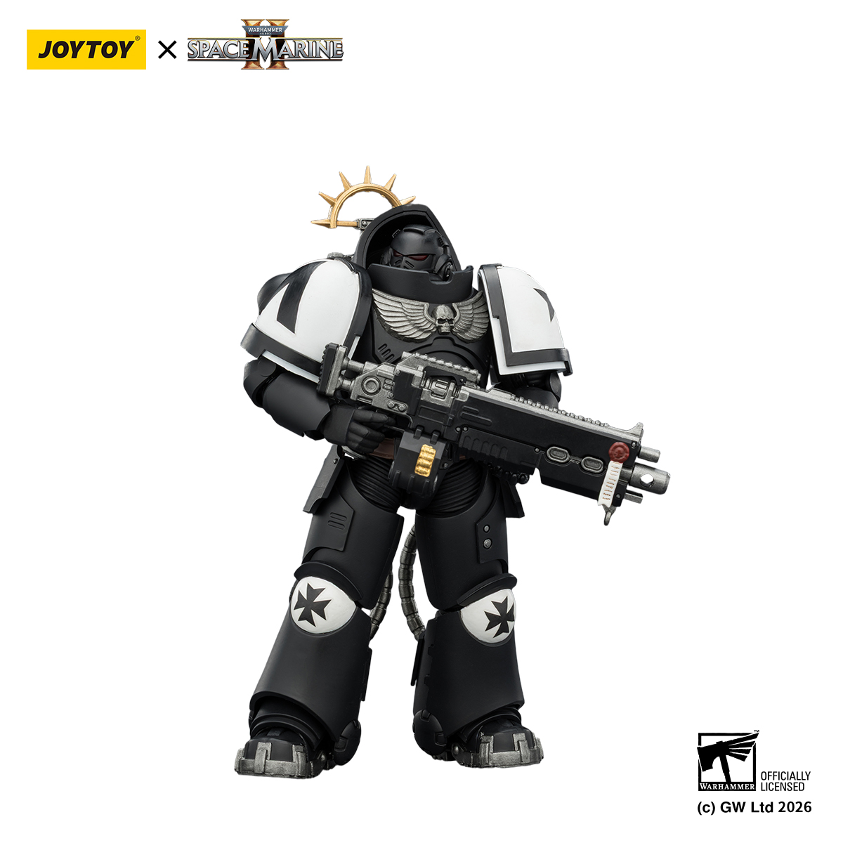 JOYTOY 1/18 アクションフィギュア スペースマリー - Board Game Warhammer 40K のレビューと価格