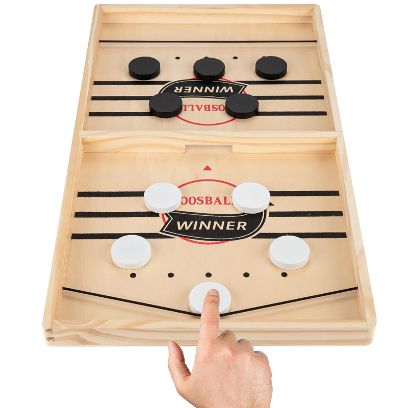 高速スリングパック卓上フーズボールゲーム、2人用ボードゲーム - Board Game Electronic Table のレビューと価格
