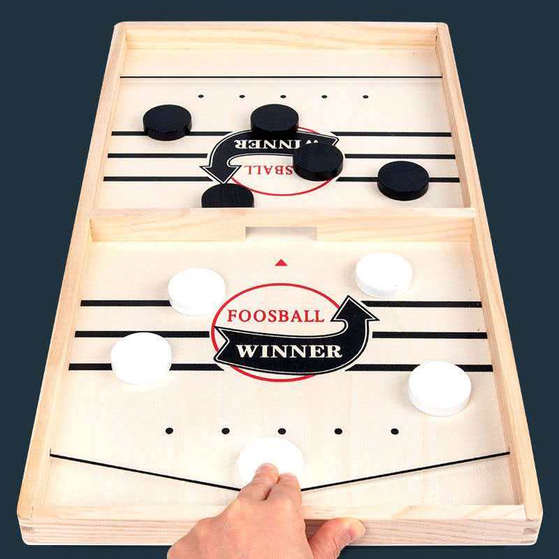 高速スリングパック卓上フーズボールゲーム、2人用ボードゲーム - Board Game Electronic Table のレビューと価格