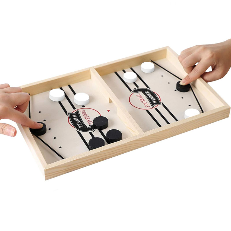 高速スリングパック卓上フーズボールゲーム、2人用ボードゲーム - Board Game Electronic Table のレビューと価格