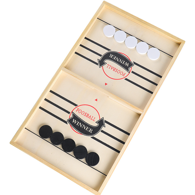 高速スリングパック卓上フーズボールゲーム、2人用ボードゲーム - Board Game Electronic Table のレビューと価格