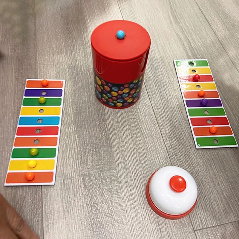 BINGO手動式ラッキー抽選機 カラフルなボール付き、ファミ - Board Game Design のレビューと価格