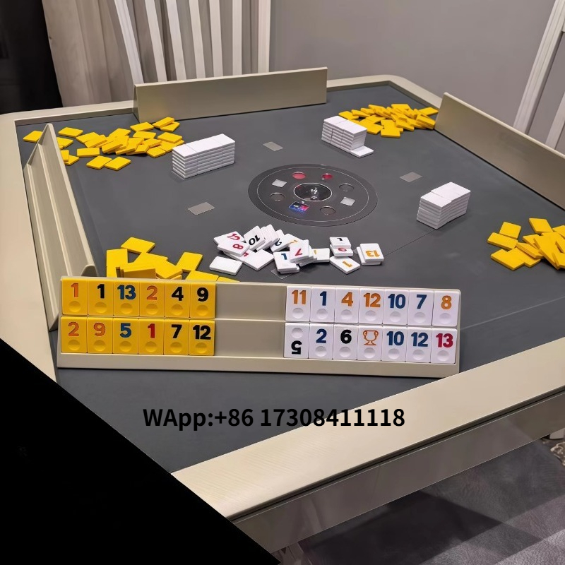 インネアン・プレイ自動シャッフル・オーケイ・ラミーボードゲー - Board Game Electronic Table のレビューと価格