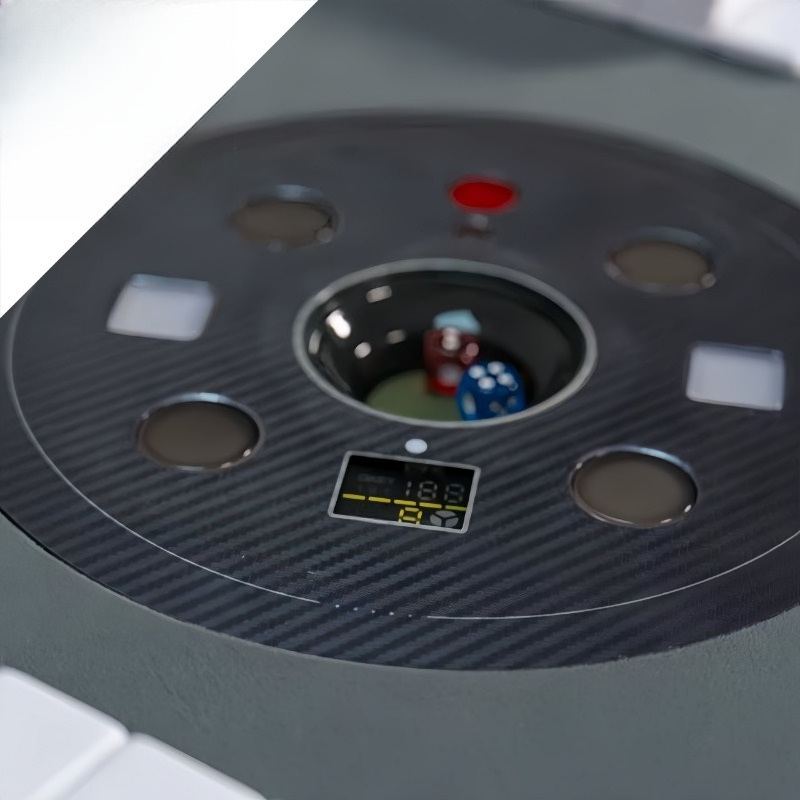 インネアン・プレイ自動シャッフル・オーケイ・ラミーボードゲー - Board Game Electronic Table のレビューと価格