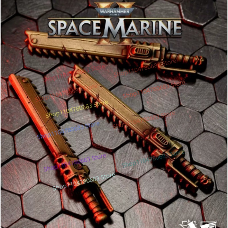 40Kスペースマリーン2ボルターキーホルダー、バックパック用 - Board Game Warhammer 40K のレビューと価格