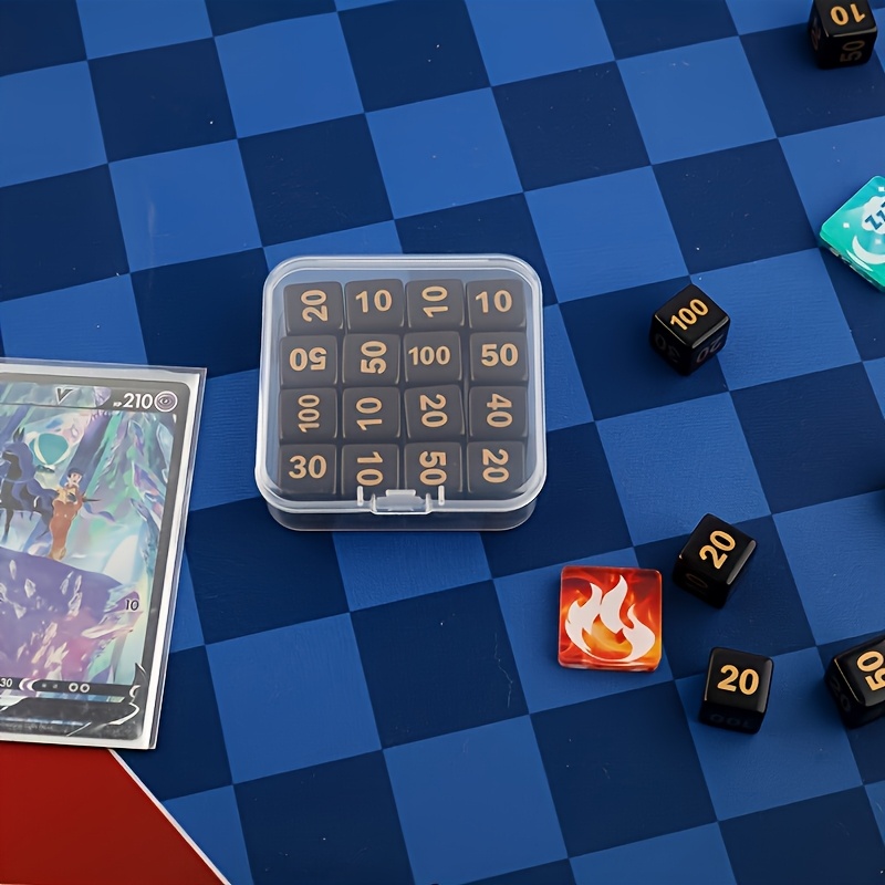 10個入り PTCG カウンタートークンダイス、アクリルデジ - Game Token Counter のレビューと価格