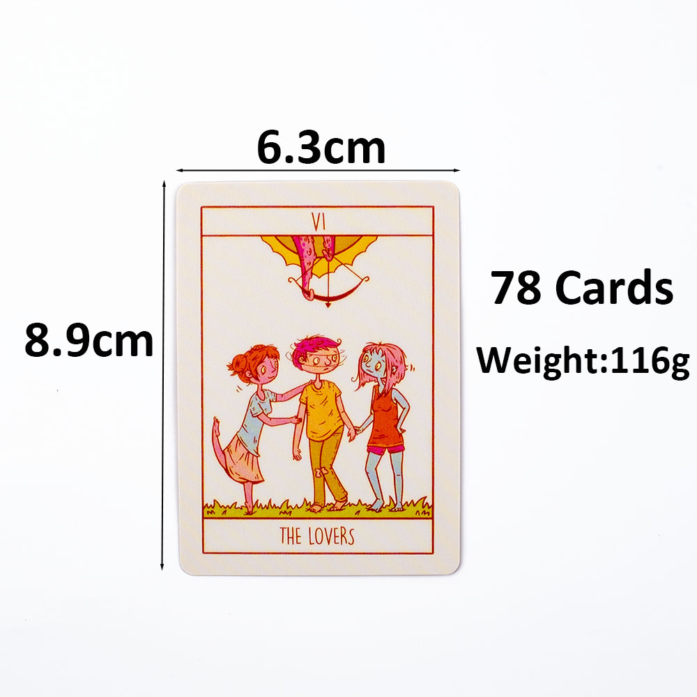 イカケーキタロット 78枚カードデッキ ボードゲーム 奇抜な - Board Game Design のレビューと価格