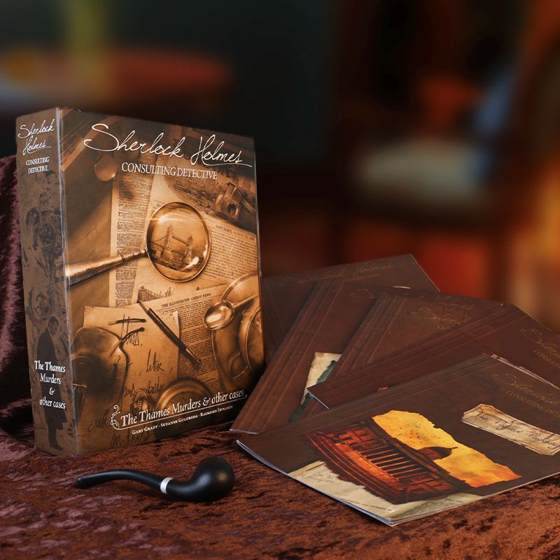 探偵推理探偵パズルクラシックボードゲームコレクションギフト - Board Game Detective のレビューと価格